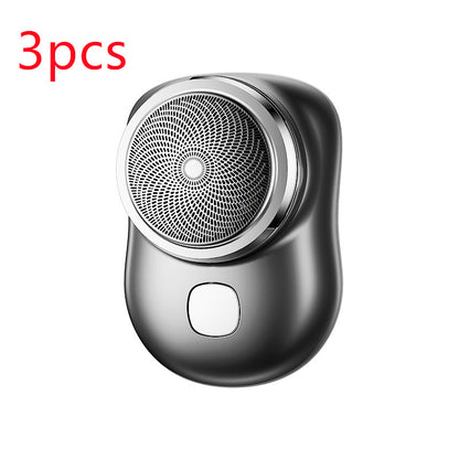 Mini Portable USB Rechargeable Face Shaver for Men