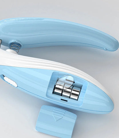 LED Electric Pet Nail Clipper Grinder