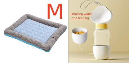 Ice Silk Pet Cooling Mat for Summer