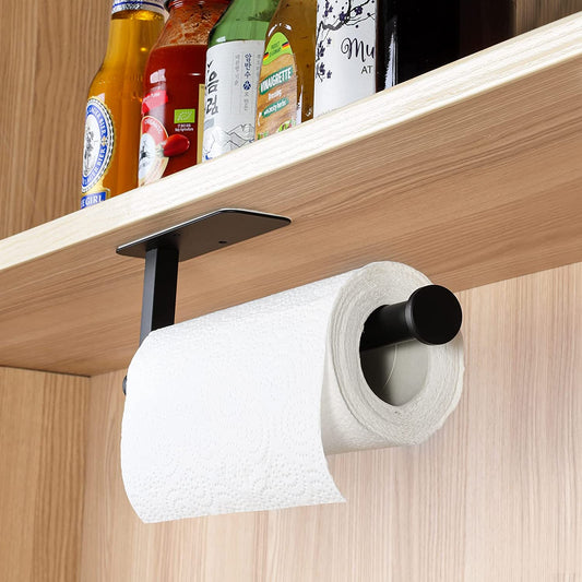 Paper Towel Holder under Cabinet No Drilling