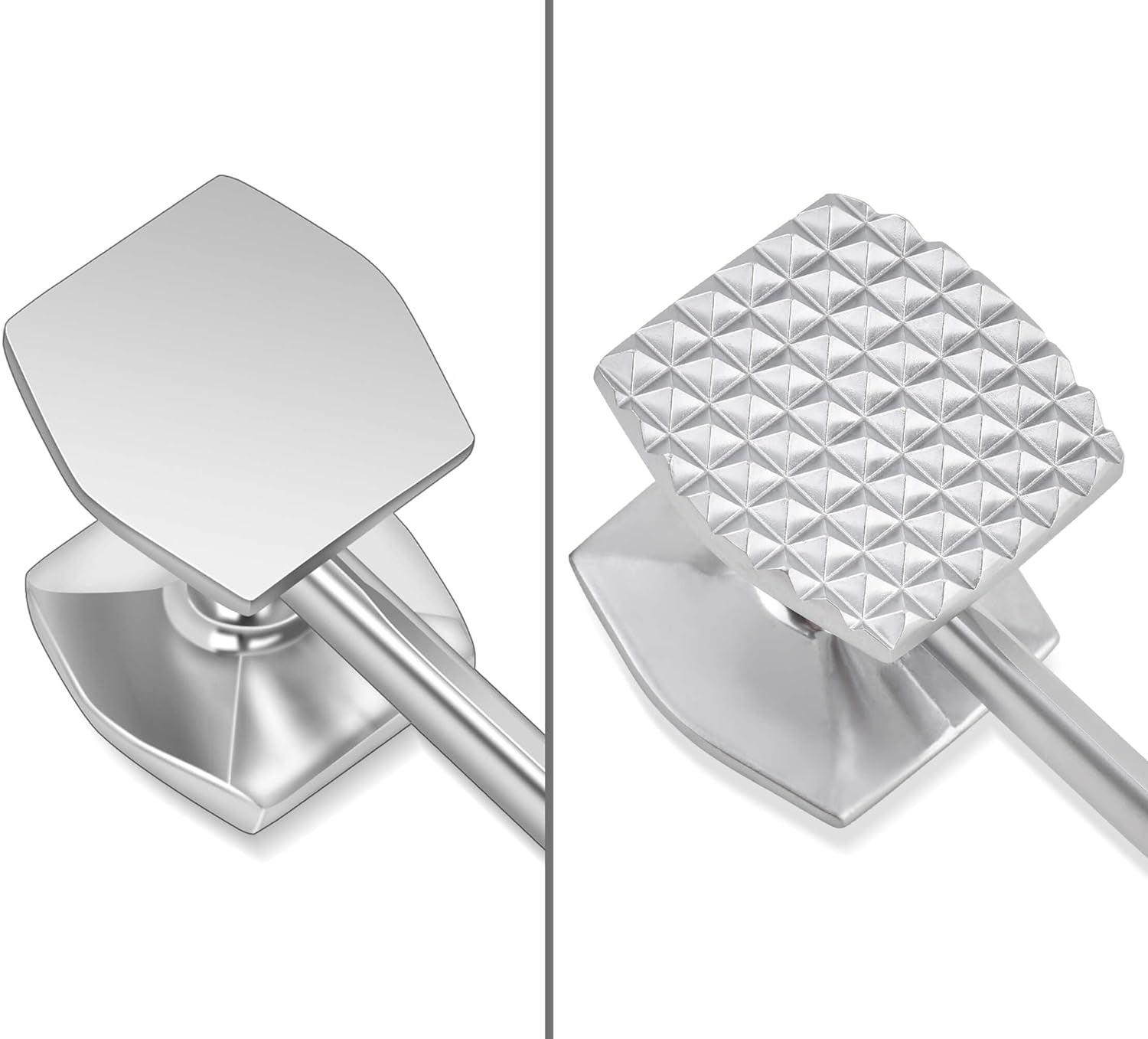 Meat Tenderizer Hammer Tool Pounder for Tenderizing Steak Beef Poultry