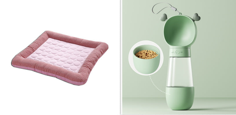 Ice Silk Pet Cooling Mat for Summer