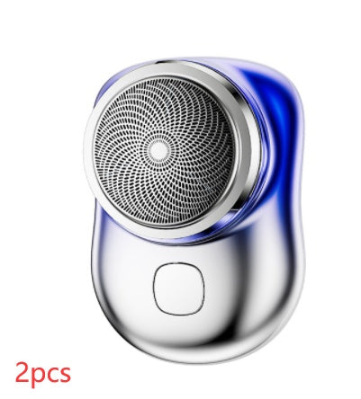 Mini Portable USB Rechargeable Face Shaver for Men